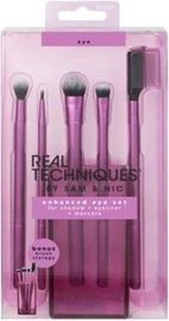 Real Techniques Enhanced Eye Set - Make-up Kwastenset -GlowBelle Verkoopwinkel 633x1200 5