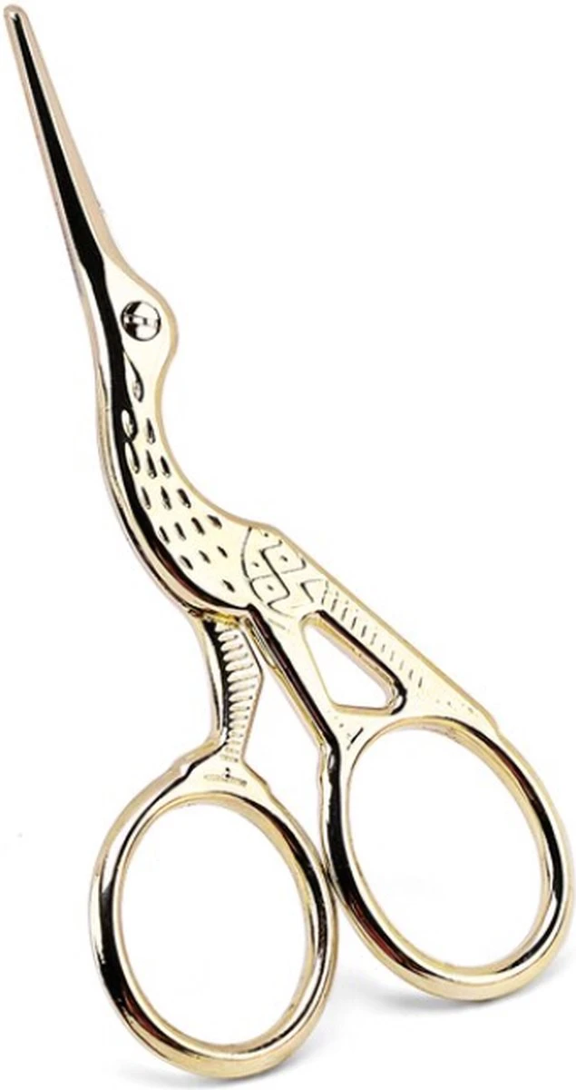 Schaartje, Voor Het Fijne Knipwerk Voor Wenkbrauw, Neus, Oor Of Borduurwerken 1 Schaartje, Voor Het Fijne Knipwerk Voor Wenkbrauw, Neus, Oor Of Borduurwerken