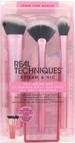 Real Techniques Sculpting Set - Make-up Kwastenset -GlowBelle Verkoopwinkel 636x1200 4