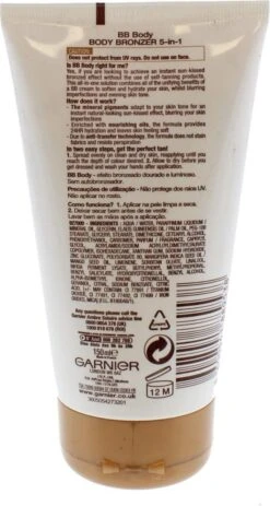 Garnier Ambre Solaire No Streaks BB Body Bronzer - 150 Ml -GlowBelle Verkoopwinkel 640x1200 1