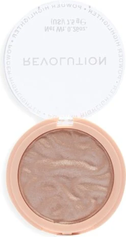 Makeup Revolution - Re-Loaded Just My Type - Highlighter -GlowBelle Verkoopwinkel 641x1200 4