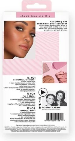 Real Techniques Sculpting Set - Make-up Kwastenset -GlowBelle Verkoopwinkel 643x1200 2