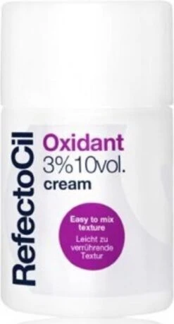 RefectoCil - Creme Oxidant 3% - 100 Ml -GlowBelle Verkoopwinkel 646x1200