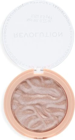 Makeup Revolution - Reloaded Dare To Divulge Highlighter - Brightener 10.0 G 12 Makeup Revolution - Reloaded Dare To Divulge Highlighter - Brightener 10.0 G -GlowBelle Verkoopwinkel 647x1200
