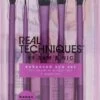 Real Techniques Enhanced Eye Set - Make-up Kwastenset