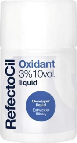 RefectoCil Oxidant Waterstof 3% -GlowBelle Verkoopwinkel 652x1200 2