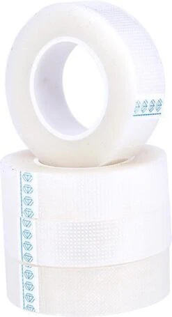 Merkloos Wimperextension Tape - Verzegel Zachte Dunne PE Tape - Wit - 9 Meter 5 Merkloos Wimperextension Tape - Verzegel Zachte Dunne PE Tape - Wit - 9 Meter -GlowBelle Verkoopwinkel 652x1200 3