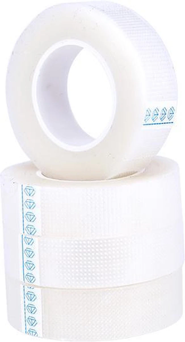 Merkloos Wimperextension Tape - Verzegel Zachte Dunne PE Tape - Wit - 9 Meter 3 Merkloos Wimperextension Tape - Verzegel Zachte Dunne PE Tape - Wit - 9 Meter - Afbeelding 3