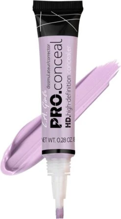 L.A. Girl - HD Pro Concealer - GC996 - Highlighter - Wit - Cruelty Free - 8 G -GlowBelle Verkoopwinkel 662x1200