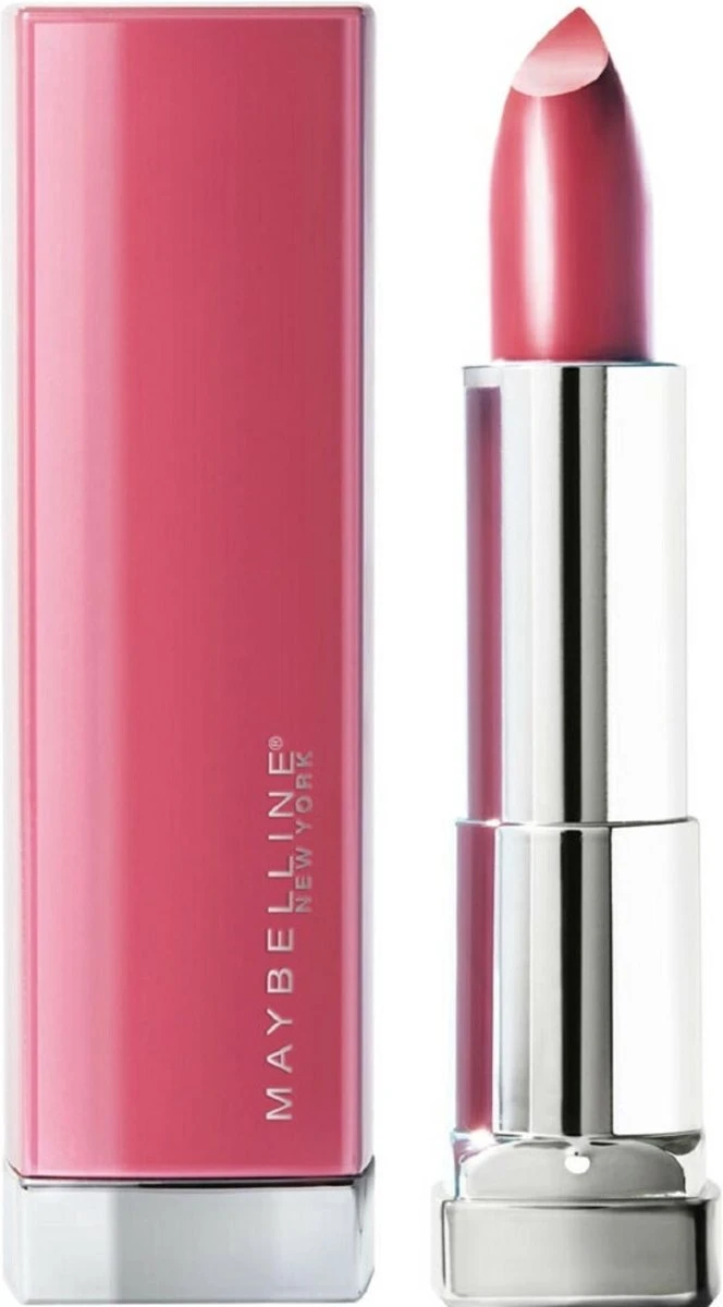 Maybelline Color Sensational Made For All Lippenstift - 376 Pink For Me - Roze - Glanzend 1 Maybelline Color Sensational Made For All Lippenstift - 376 Pink For Me - Roze - Glanzend