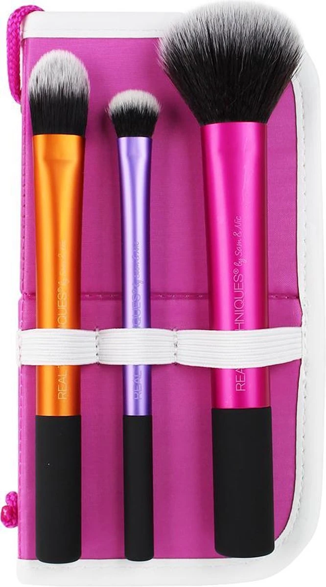 Real Techniques Essentials Set - 3 Delig - Make-up Kwastenset 5 Real Techniques Essentials Set - 3 Delig - Make-up Kwastenset - Afbeelding 5