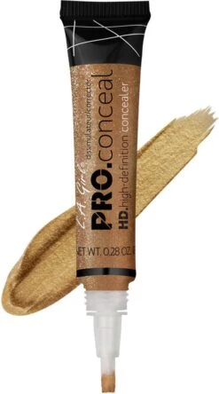 L.A. Girl - HD Pro Concealer - GC996 - Highlighter - Wit - Cruelty Free - 8 G -GlowBelle Verkoopwinkel 668x1200