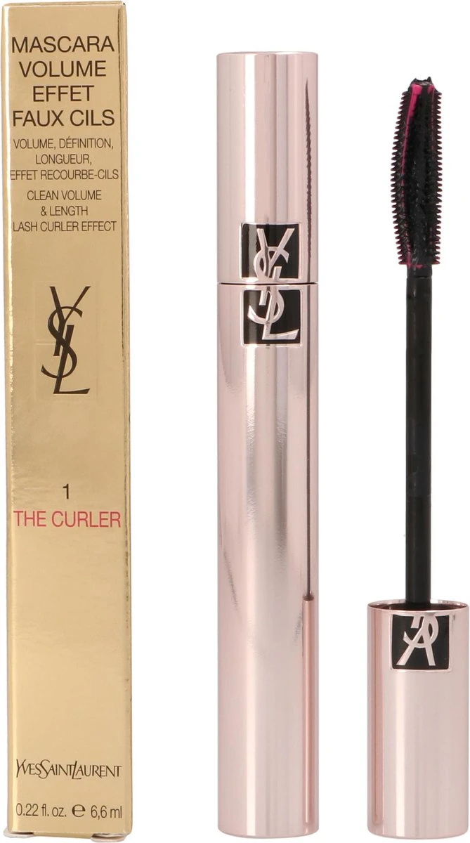 Yves Saint Laurent - MVEFC The Curler Mascara, Rebellious Black - 6 Yves Saint Laurent - MVEFC The Curler Mascara, Rebellious Black - - Afbeelding 6