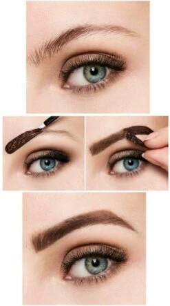 Maybelline Tattoo Brow Peel-Off Wenkbrauwgel - 3 Dark Brown - Bruin 23 Maybelline Tattoo Brow Peel-Off Wenkbrauwgel - 3 Dark Brown - Bruin -GlowBelle Verkoopwinkel 669x1200 4