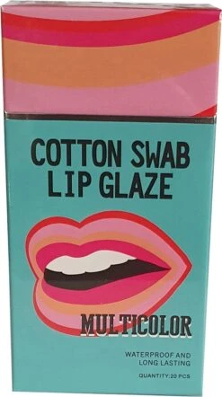 Tattoo Lippenstift Multi-color | Lippenstift Wattenstaafje 20 Stuks | Duurzame Long Lasting Waterdichte Vloeibare Non-stick Tattoo Lipstick | Lip Stain 11 Tattoo Lippenstift Multi-color | Lippenstift Wattenstaafje 20 Stuks | Duurzame Long Lasting Waterdichte Vloeibare Non-stick Tattoo Lipstick | Lip Stain -GlowBelle Verkoopwinkel 670x1200 2