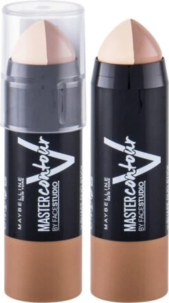 Maybelline Master Contour V-Shape Duo Stick - Light - Contouring -GlowBelle Verkoopwinkel 671x1200 1