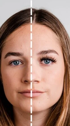 EasyLash Natural Look - Magnetische Wimpers Met Eyeliner – Nepwimpers – Wimperextentions – Wimpers – 1 Paar Wimpers Met Eyeliner – Natuurlijke Look -GlowBelle Verkoopwinkel 674x1200 2