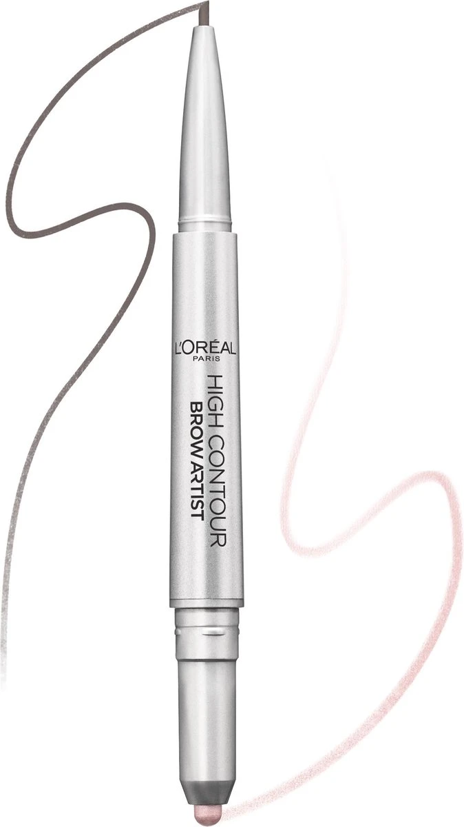 L'Oréal Brow Artist High Contour Wenkbrauwpotlood - 102 Cool Blond 5 L'Oréal Brow Artist High Contour Wenkbrauwpotlood - 102 Cool Blond - Afbeelding 5