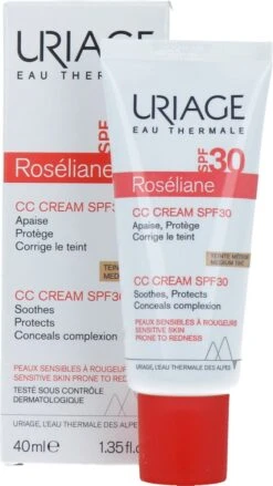 Uriage Roséliane Cc Crème Spf30 -GlowBelle Verkoopwinkel 675x1200 1