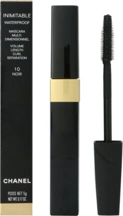 Chanel - Inimitable Waterproof Mascara - Zwart -GlowBelle Verkoopwinkel 686x1200