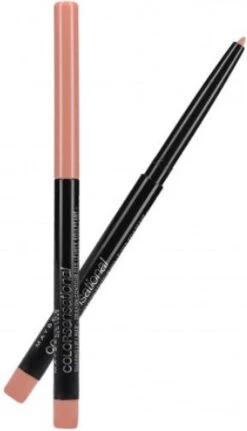 Maybelline - Color Sensational Shaping Lip Liner - 10 Nude Whisper - Lippenpotlood -GlowBelle Verkoopwinkel 687x1200 2