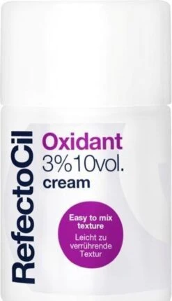 RefectoCil - Creme Oxidant 3% - 100 Ml -GlowBelle Verkoopwinkel 689x1200 1