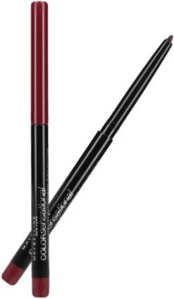 Maybelline - Color Sensational Shaping Lip Liner - 110 Rich Wine - Lipliner -GlowBelle Verkoopwinkel 701x1200 1