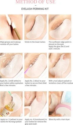 Iconsign Upgraded Wimper Lifting Set - Uitgebreide Versie - Lash Lift Set – 25-delig -GlowBelle Verkoopwinkel 701x1200 3