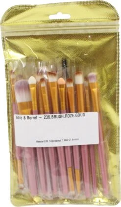 Merkloos Makeup Kwastenset - Makeup Set - 20delig - Roze - Goud - Able & Borret 6 Merkloos Makeup Kwastenset - Makeup Set - 20delig - Roze - Goud - Able & Borret -GlowBelle Verkoopwinkel 703x1200 7