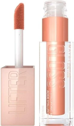 Maybelline Lifter Lipgloss - 007 Amber (met Hyaluronic Acid)