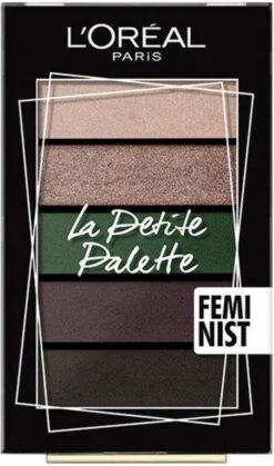 L'Oréal Paris La Petite Palette Oogschaduw - 05 Feminist -GlowBelle Verkoopwinkel 708x1200 6