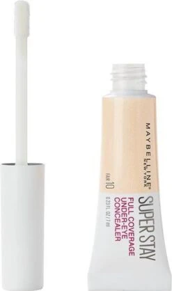 Maybelline SuperStay Under Eye Concealer - 10 Fair – Matte Finish -GlowBelle Verkoopwinkel 709x1200 1
