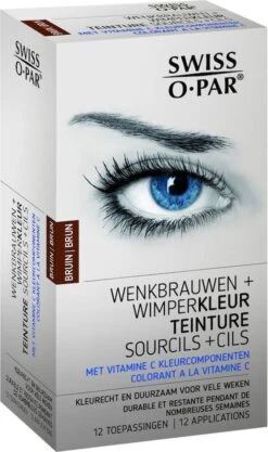 Swiss O Par - Wenkbrauw- En Wimperverf Bruin 1 Set -GlowBelle Verkoopwinkel 710x1200 5