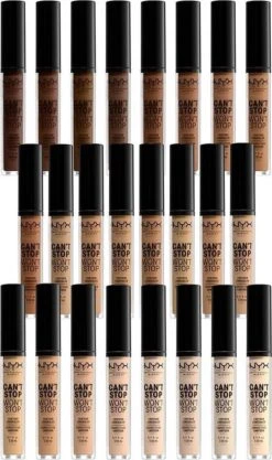 NYX Professional Makeup - Can't Stop Won't Stop Concealer - Caramel -GlowBelle Verkoopwinkel 711x1200 2