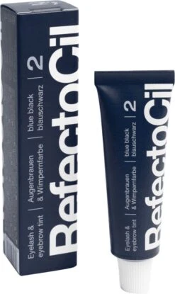 RefectoCil Wimper- En Wenkbrauw Verf - Blauw-zwart Nr. 2 - 15 Ml -GlowBelle Verkoopwinkel 715x1200 4
