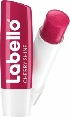 Labello Cherry Shine Lippenbalsem - 4 Balsems -GlowBelle Verkoopwinkel 722x1200 1