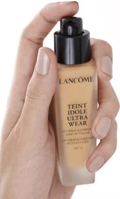 Lancôme Teint Idole Ultra Wear Foundation - 045 Sable Beige -GlowBelle Verkoopwinkel 723x1200 1