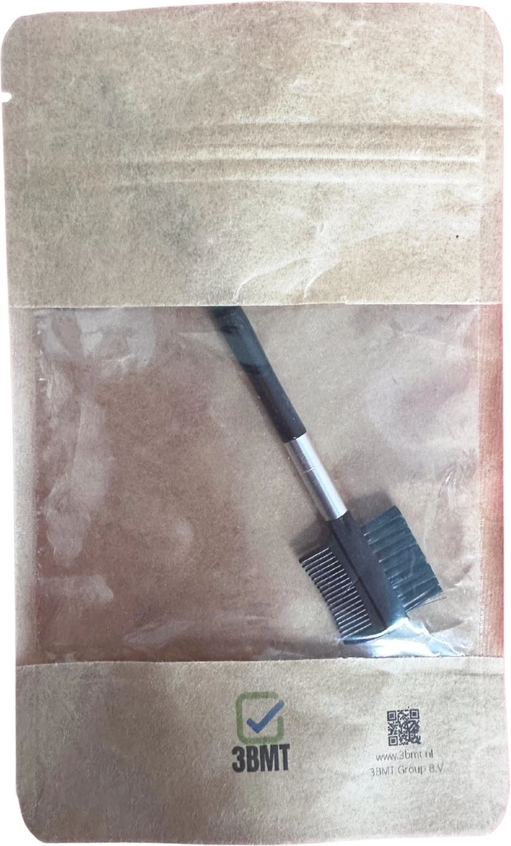 3BMT Wenkbrauw Borstel En Wimper Borstel - 2-in-1 2 3BMT Wenkbrauw Borstel En Wimper Borstel - 2-in-1 - Afbeelding 2