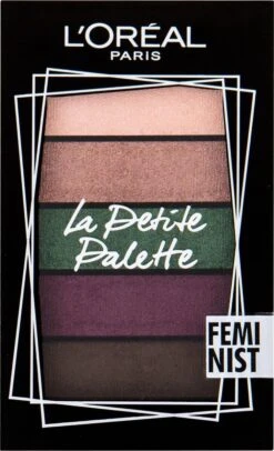 L'Oréal Paris La Petite Palette Oogschaduw - 05 Feminist -GlowBelle Verkoopwinkel 730x1200 1