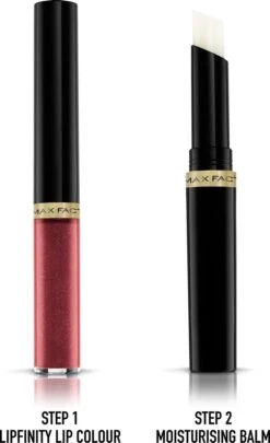 Max Factor Lipfinity 24HR Lip Colour Lipgloss - 102 Glistening -GlowBelle Verkoopwinkel 731x1200