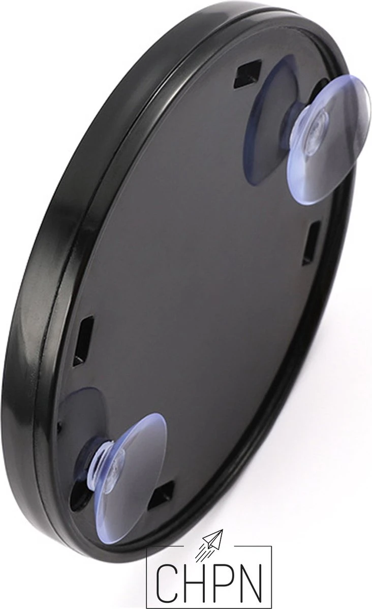 Vergrootspiegel - Vergroot Spiegel - Spiegeltje - Vergroot 5x - Met Zuignappen - Make-up Spiegel - Vergrotende Spiegel 2 Vergrootspiegel - Vergroot Spiegel - Spiegeltje - Vergroot 5x - Met Zuignappen - Make-up Spiegel - Vergrotende Spiegel - Afbeelding 2