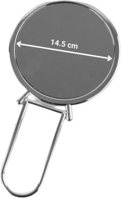 Orange85 Make Up Spiegel - Rond - 14.5 Cm - Vergrotend -GlowBelle Verkoopwinkel 733x1200 4