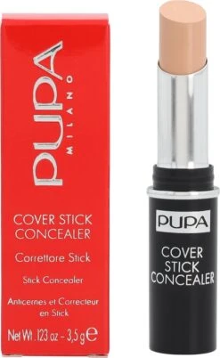 PUPA Milano Cover Stick Concealer 002 Beige -GlowBelle Verkoopwinkel 737x1200