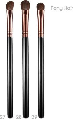 Evvie Professionele 29-delige Make-up Kwasten Set Deluxe Visagie Kwastenset -GlowBelle Verkoopwinkel 737x1200 9