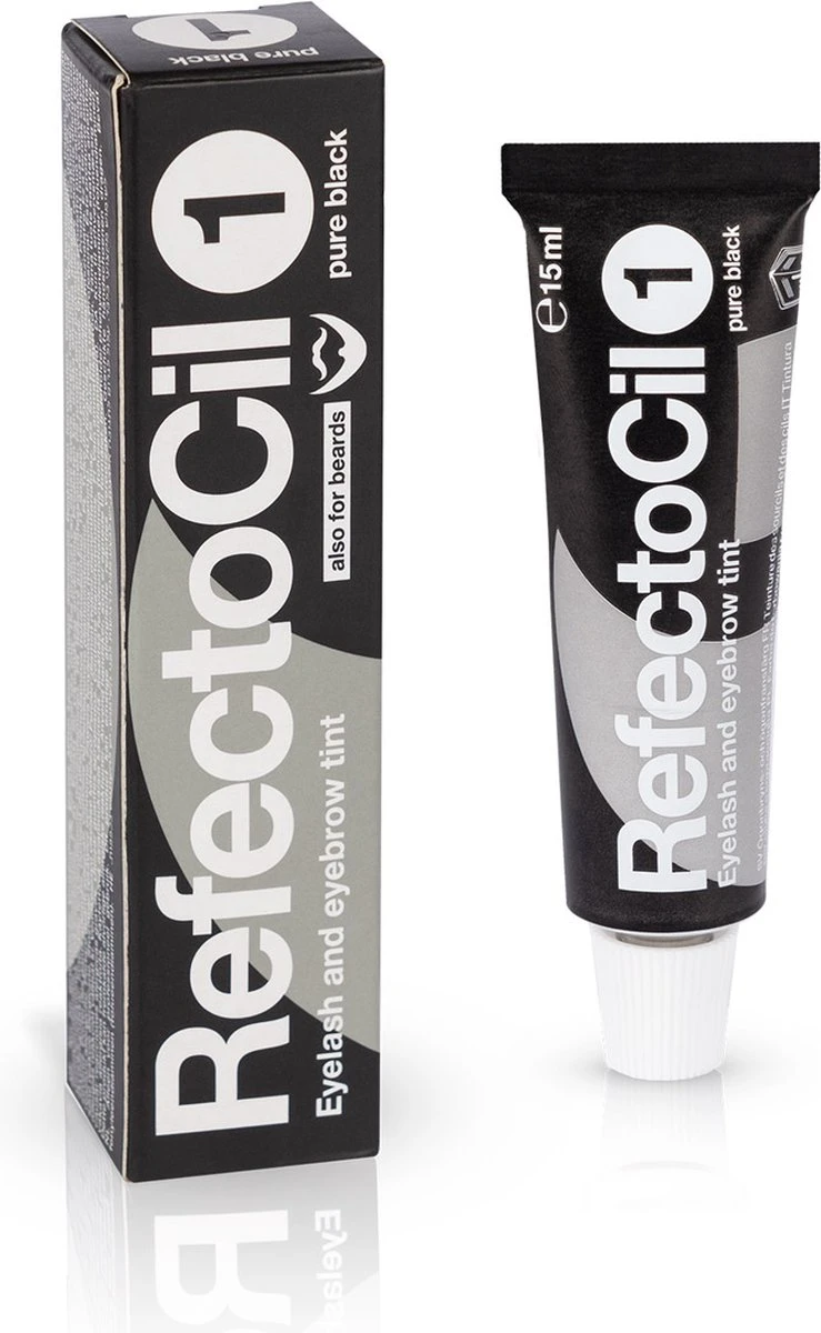 Beauty & Care - Refectocil Wimperverfset Zwart No. 1 - Starterspakket 6 Beauty & Care - Refectocil Wimperverfset Zwart No. 1 - Starterspakket - Afbeelding 6