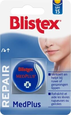 Blistex Med Plus Potje - 7 Gr - Lippenbalsam -GlowBelle Verkoopwinkel 742x1200 1
