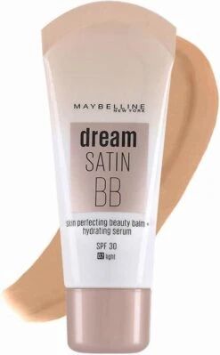 Maybelline Dream Satin BB Cream - Light -GlowBelle Verkoopwinkel 742x1200
