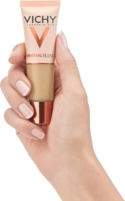 Vichy Minéralblend Foundation - 09 Agata - 30ML - Natuurlijke Dekking -GlowBelle Verkoopwinkel 746x1200 1