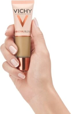 Vichy Minéralblend Foundation - 12 Sienna - 30ML - Natuurlijke Dekking -GlowBelle Verkoopwinkel 746x1200 2