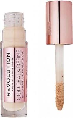 Makeup Revolution - (Conceal & Define Concealer) 3.4 Ml C3 -GlowBelle Verkoopwinkel 748x1200